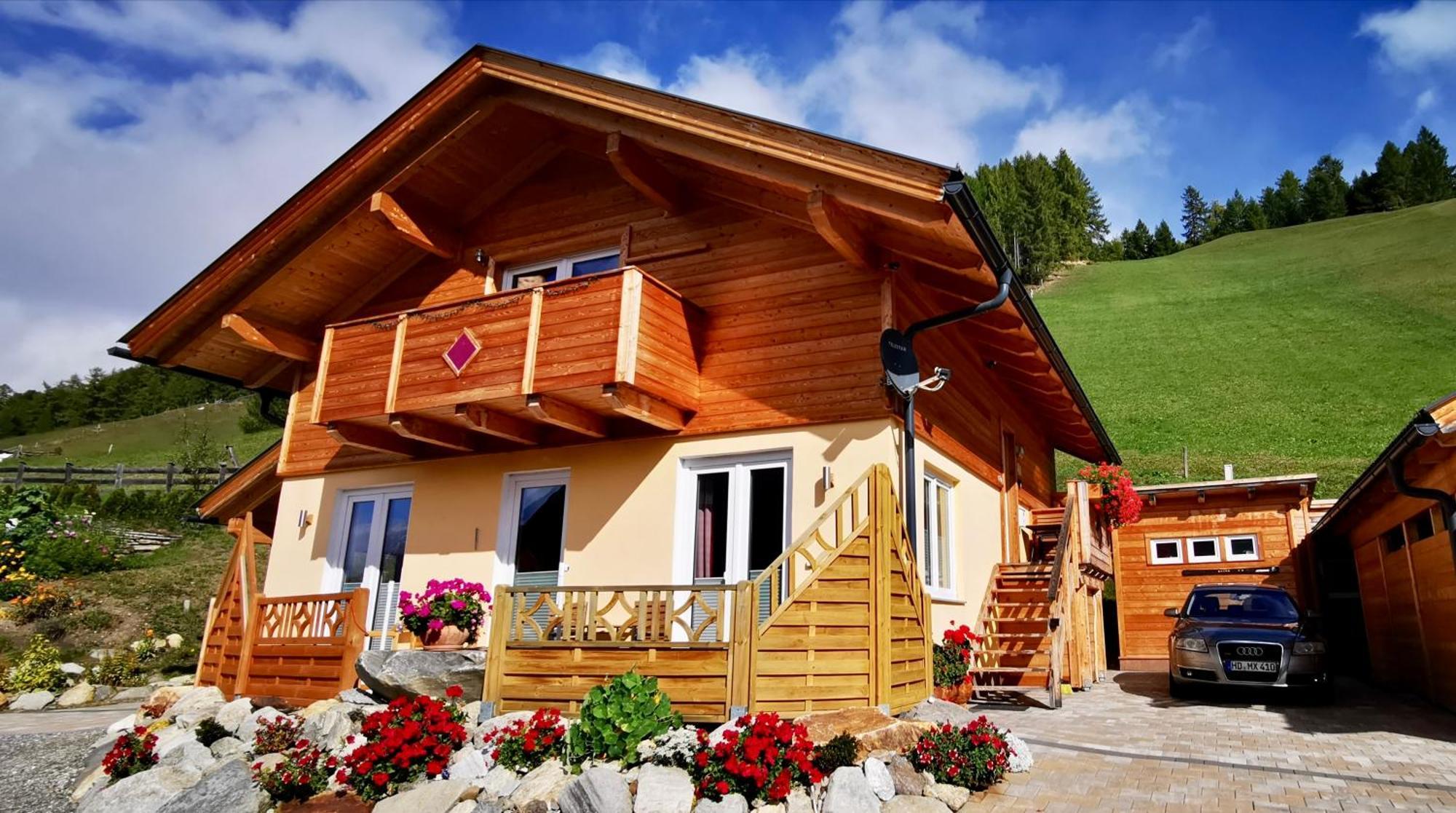 Chalet Magda-Lena Гайлігенблут Екстер'єр фото